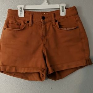 Universal Thread High Rise Midi Shorts